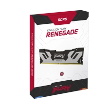 Купити Модуль пам'яті Kingston FURY Renegade Silver DDR5-6400 64GB (2x32GB) CL32-39-39 1.4V XMP - фото 5