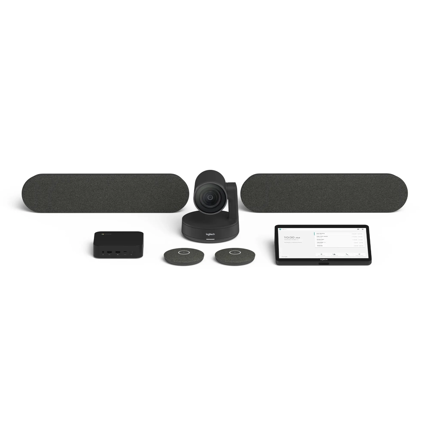 Купити Комплект для відеоконференцій Logitech Tap-Google Video Conferencing Large Room Bundle - фото 1
