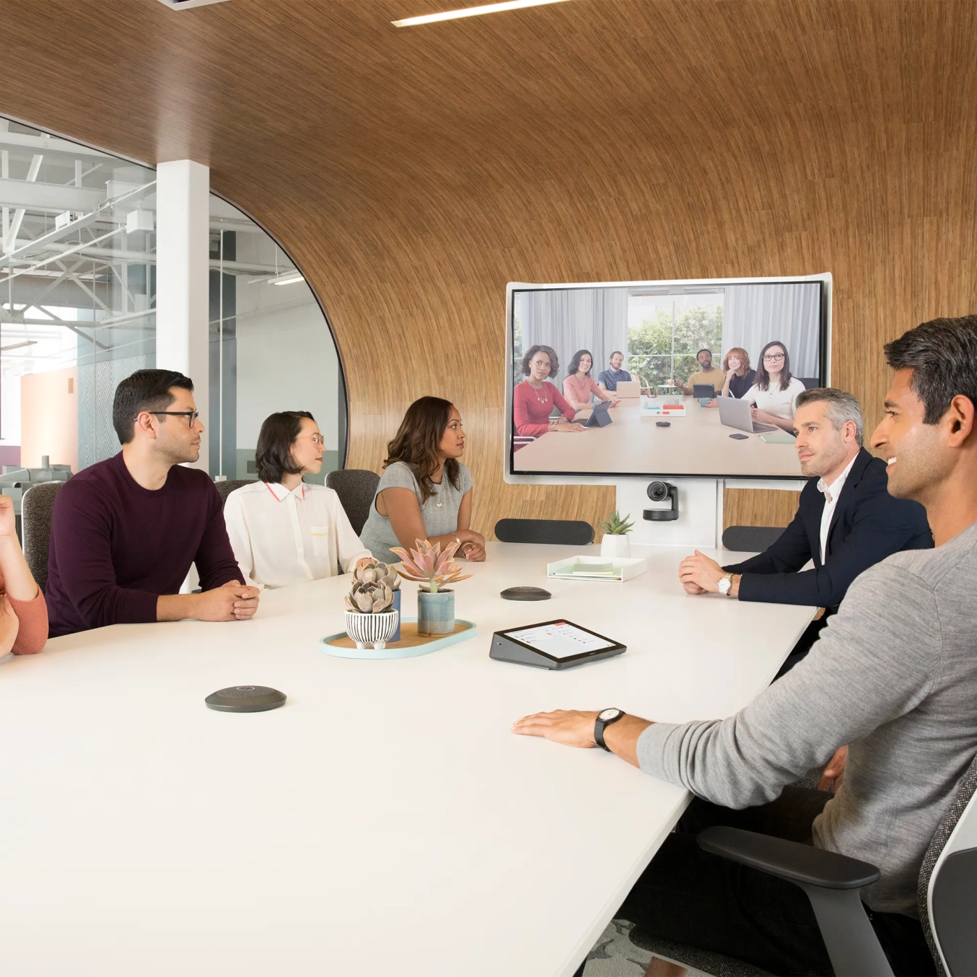 Купити Комплект для відеоконференцій Logitech Tap-Google Video Conferencing Large Room Bundle - фото 2