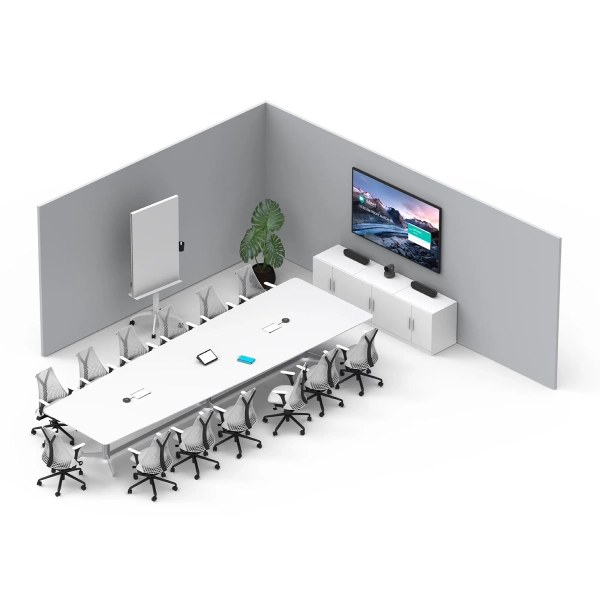 Купити Комплект для відеоконференцій Logitech Tap-Google Video Conferencing Large Room Bundle - фото 4