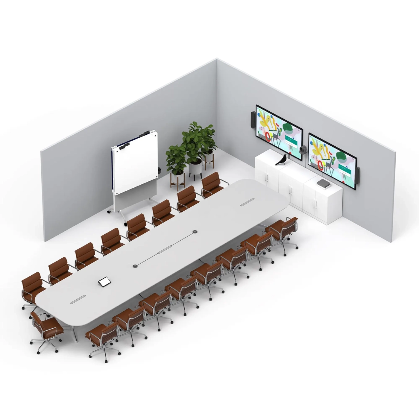 Купити Комплект для відеоконференцій Logitech Tap-Google Video Conferencing Large Room Bundle - фото 5