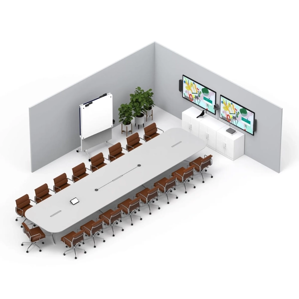 Купити Комплект для відеоконференцій Logitech Tap-Google Video Conferencing Large Room Bundle - фото 5