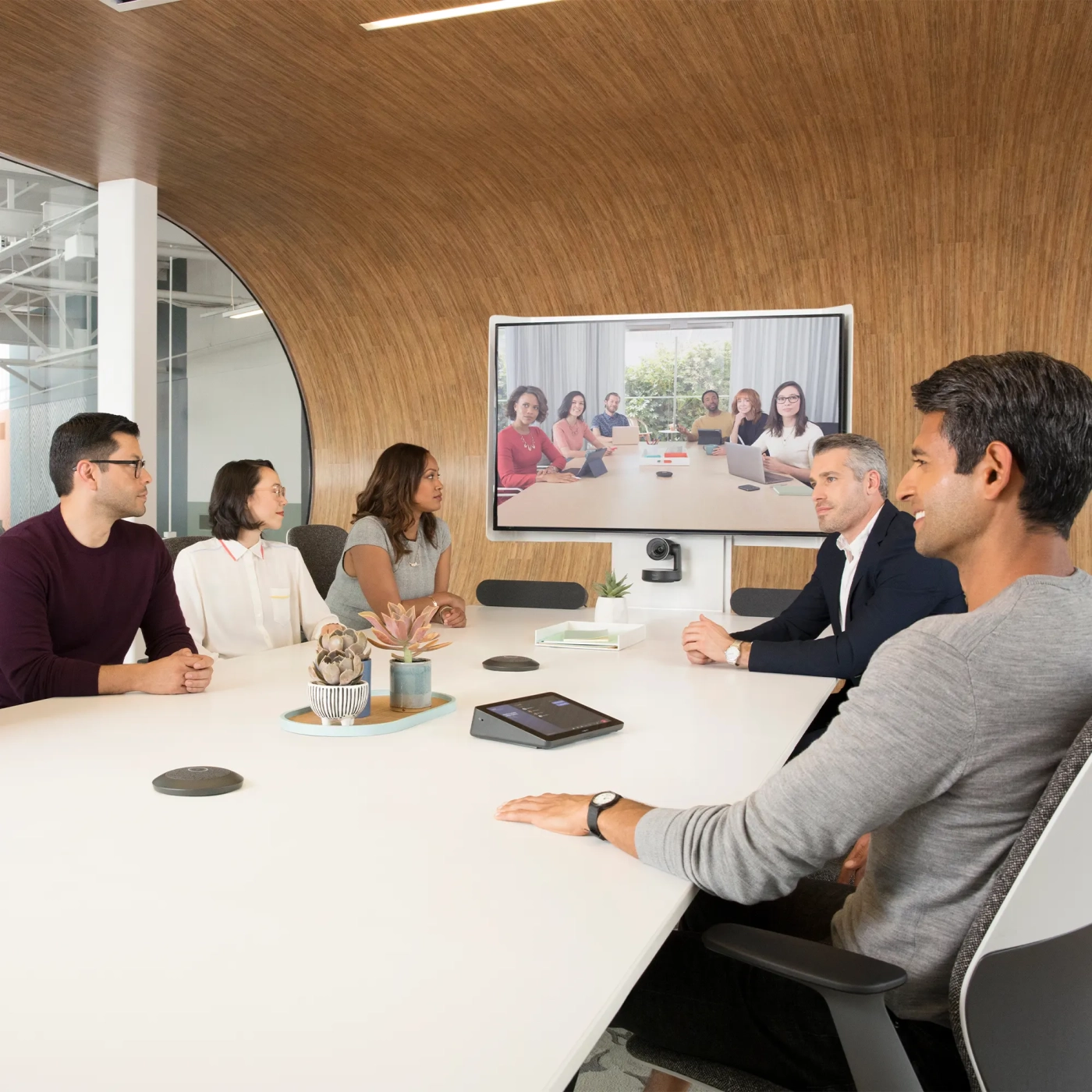 Купити Комплект для відеоконференцій Logitech TAPMSTLARGE/1 TAP LENOVOi5 TEAMS RALLY PLUS EU Plug - фото 2