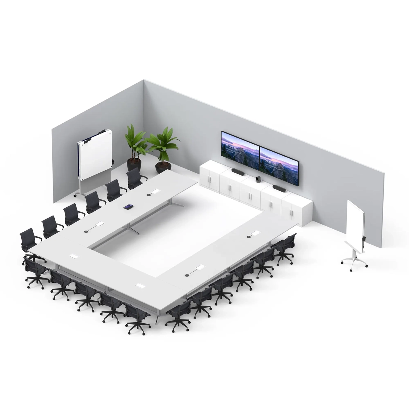 Купити Комплект для відеоконференцій Logitech TAPMSTLARGE/1 TAP LENOVOi5 TEAMS RALLY PLUS EU Plug - фото 3