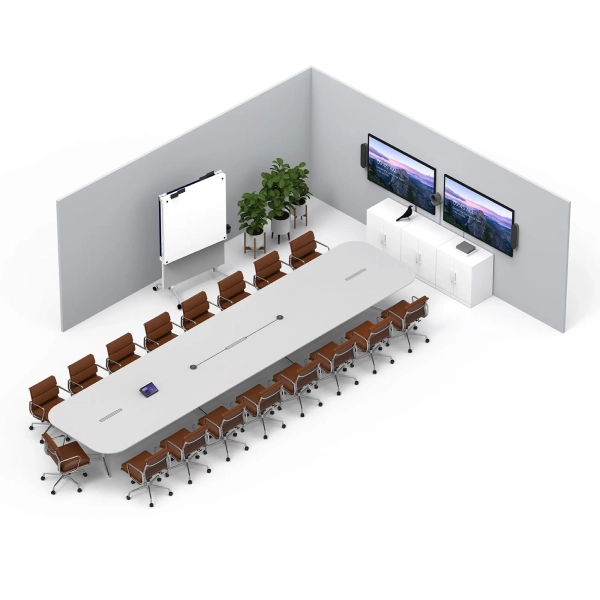 Купити Комплект для відеоконференцій Logitech TAPMSTLARGE/1 TAP LENOVOi5 TEAMS RALLY PLUS EU Plug - фото 4