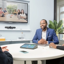 Купити Комплект для відеоконференцій Logitech TAPZOOMSMALL/1 TAP NUC11I5BEH ZOOM MEETUP EU Plug - фото 3