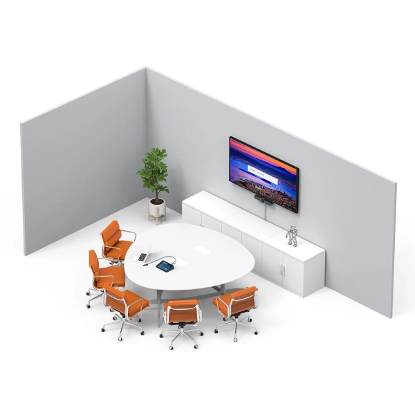 Купити Комплект для відеоконференцій Logitech TAPZOOMSMALL/1 TAP NUC11I5BEH ZOOM MEETUP EU Plug - фото 5