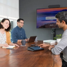 Купити Комплект для відеоконференцій Logitech TAPZOOMMEDIUM/1 TAP NUC11I5BEH ZOOM RALLY EU Plug - фото 2