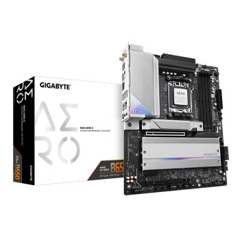 Купити Материнська плата GIGABYTE B650 AERO G - фото 6
