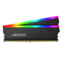 Купить Модуль памяти Gigabyte Aorus RGB DDR4-3733 16GB (2x8GB) (GP-ARS16G37) - фото 1