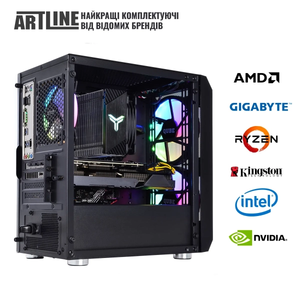 Купить Компьютер ARTLINE Gaming X66v35GGB GIGABYTE Special Edition (X66v35GGB) - фото 7