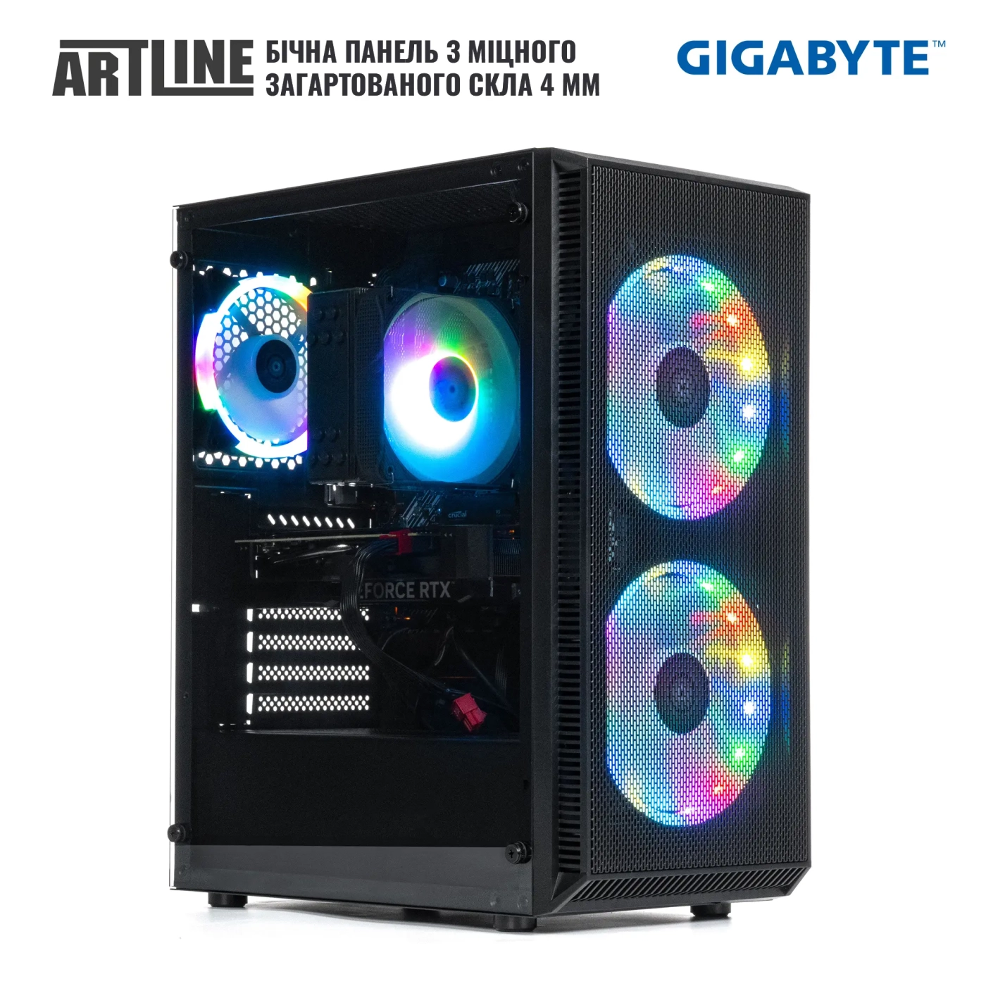 Купить Компьютер ARTLINE Gaming X81v30GGB GIGABYTE Special Edition (X81v30GGB) - фото 6