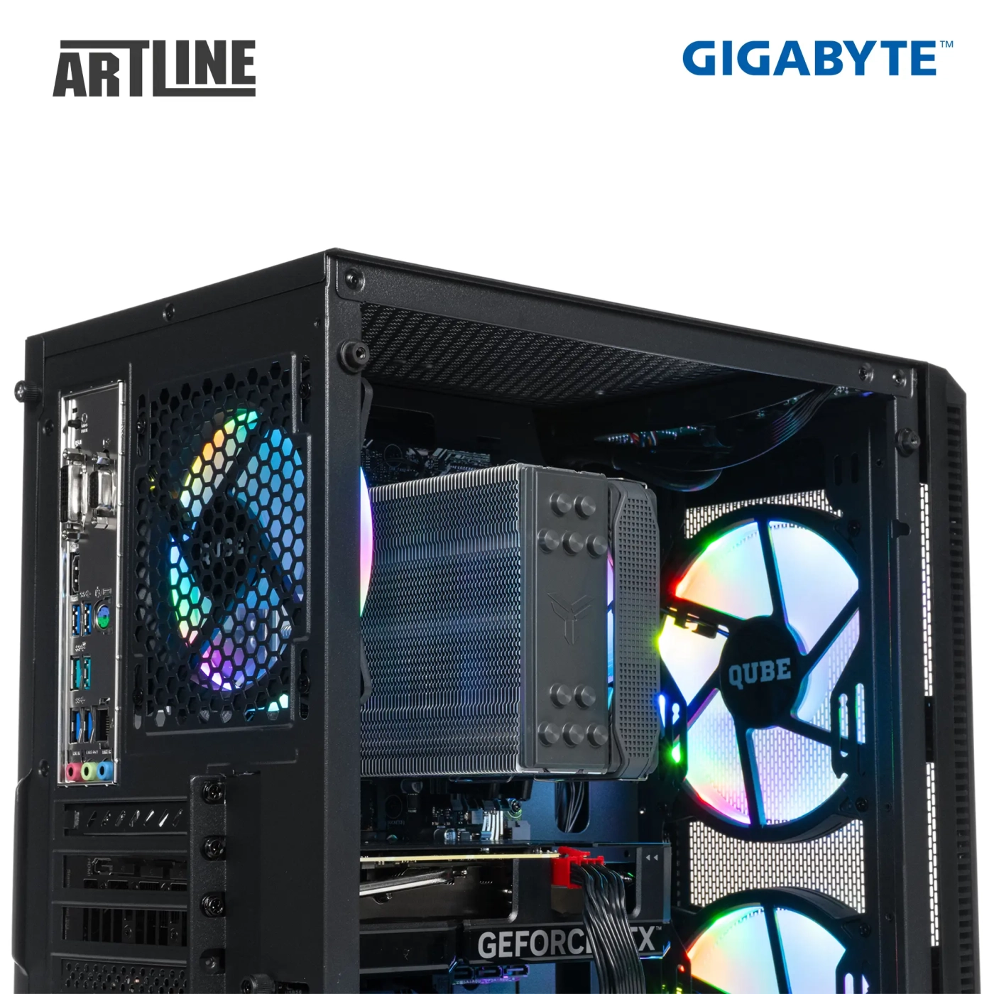 Купить Компьютер ARTLINE Gaming X81v30GGB GIGABYTE Special Edition (X81v30GGB) - фото 13
