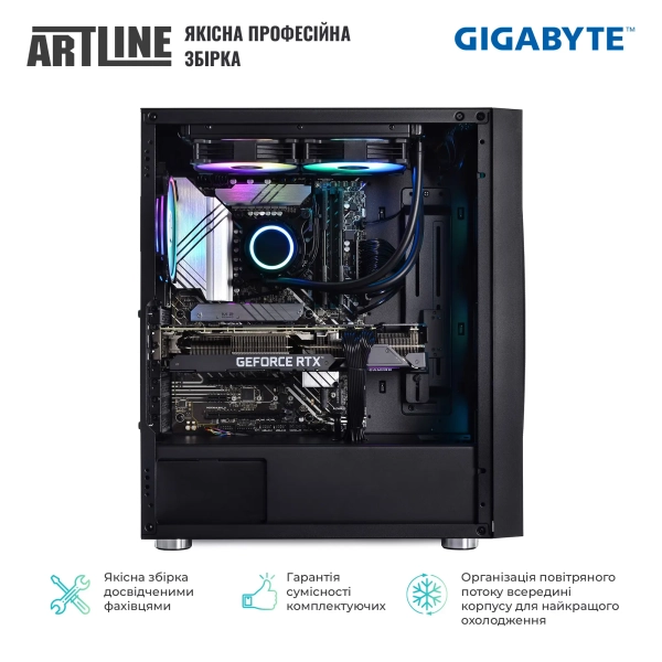 Купить Компьютер ARTLINE Gaming X90v21GGB GIGABYTE Special Edition (X90v21GGB) - фото 6