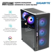 Купить Компьютер ARTLINE Gaming X55v48GGB GIGABYTE Special Edition (X55v48GGB) - фото 4