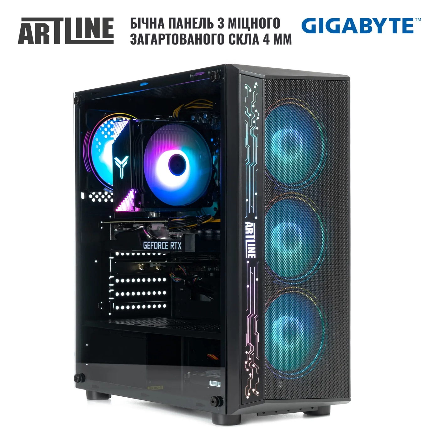 Купить Компьютер ARTLINE Gaming X55v48GGB GIGABYTE Special Edition (X55v48GGB) - фото 7