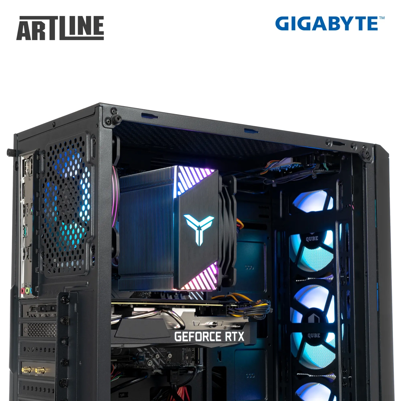 Купить Компьютер ARTLINE Gaming X55v48GGB GIGABYTE Special Edition (X55v48GGB) - фото 9