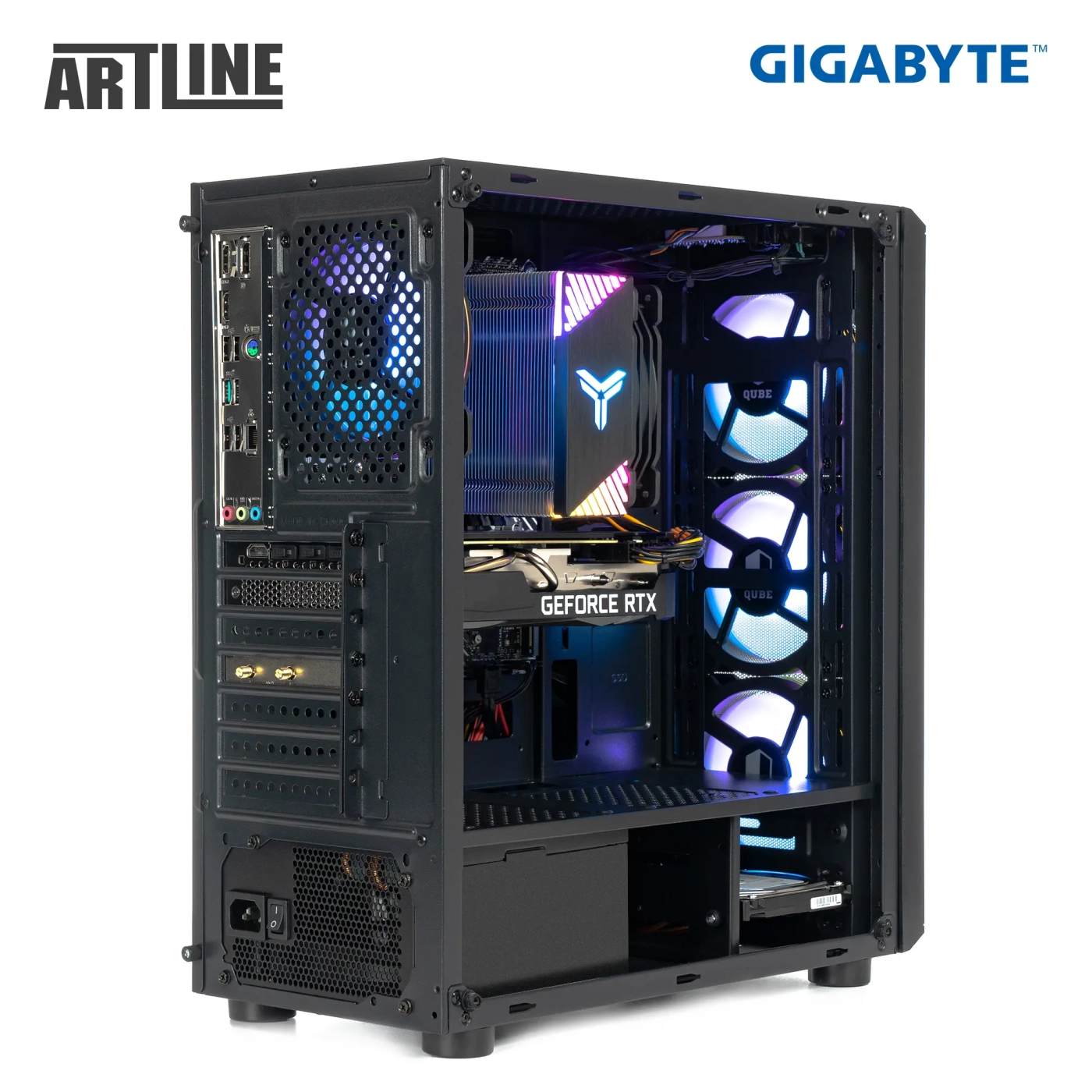 Купить Компьютер ARTLINE Gaming X55v48GGB GIGABYTE Special Edition (X55v48GGB) - фото 10