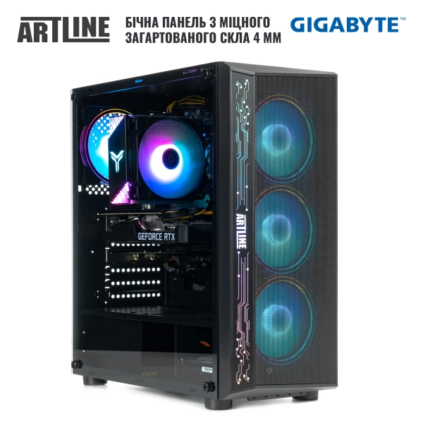 Купить Компьютер ARTLINE Gaming X65v42GGB GIGABYTE Special Edition (X65v42GGB) - фото 7