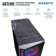 Купить Компьютер ARTLINE Gaming X49v17GGB GIGABYTE Special Edition (X49v17GGB) - фото 4