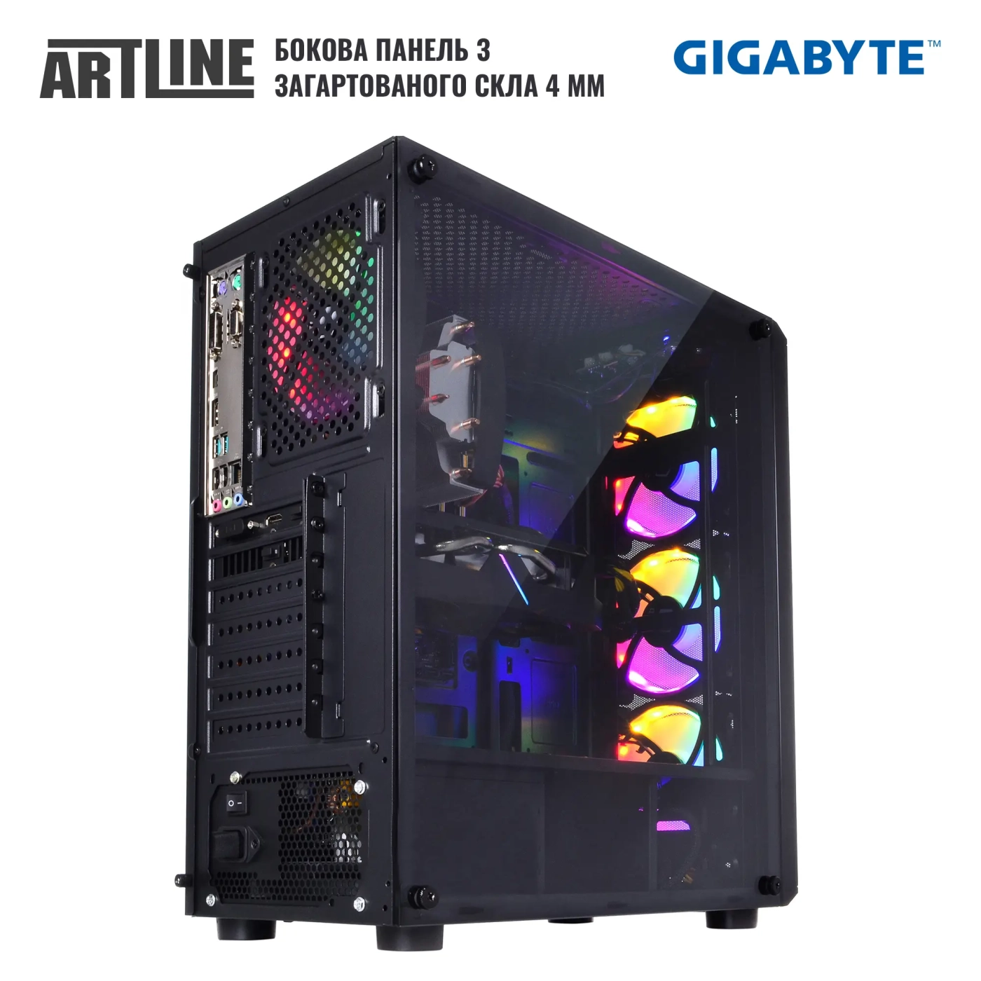 Купить Компьютер ARTLINE Gaming X49v17GGB GIGABYTE Special Edition (X49v17GGB) - фото 7