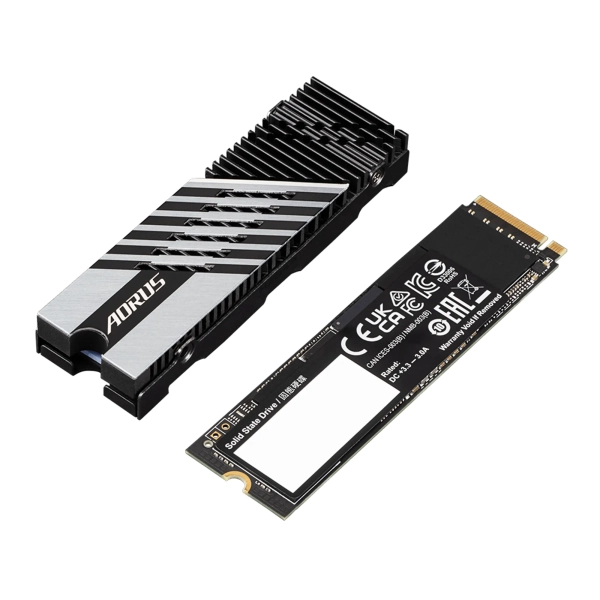 Купить SSD диск GIGABYTE AORUS Gen4 7300 1TB M.2 2280 PCIe 4.0x4 - фото 2