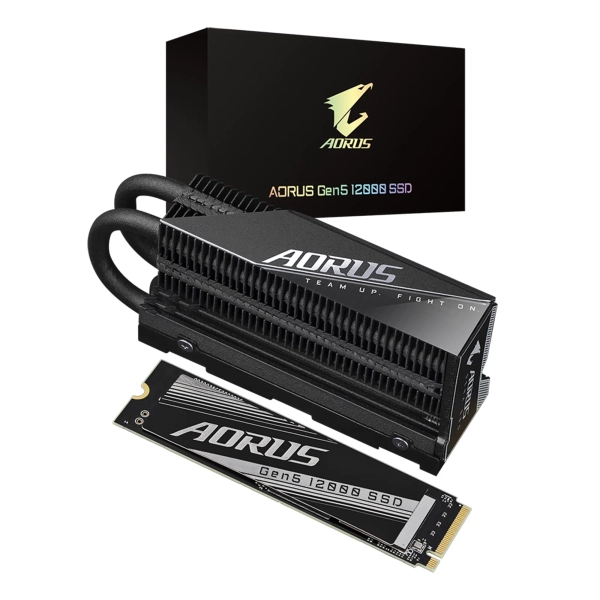 Купити SSD диск GIGABYTE AORUS Gen5 12000 1TB M.2 2280 PCI-Express 5.0x4, NVMe 2.0 - фото 5