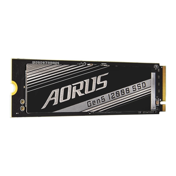 Купить SSD диск GIGABYTE AORUS Gen5 12000 2TB M.2 2280 PCI-Express 5.0x4, NVMe 2.0 - фото 2