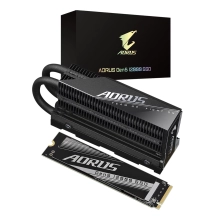 Купити SSD диск GIGABYTE AORUS Gen5 12000 2TB M.2 2280 PCI-Express 5.0x4, NVMe 2.0 - фото 5