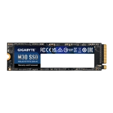 Купить SSD диск GIGABYTE M30 512GB M.2 PCIe NVMe 3.0 x4 3D TLC (GP-GM30512G-G) - фото 1