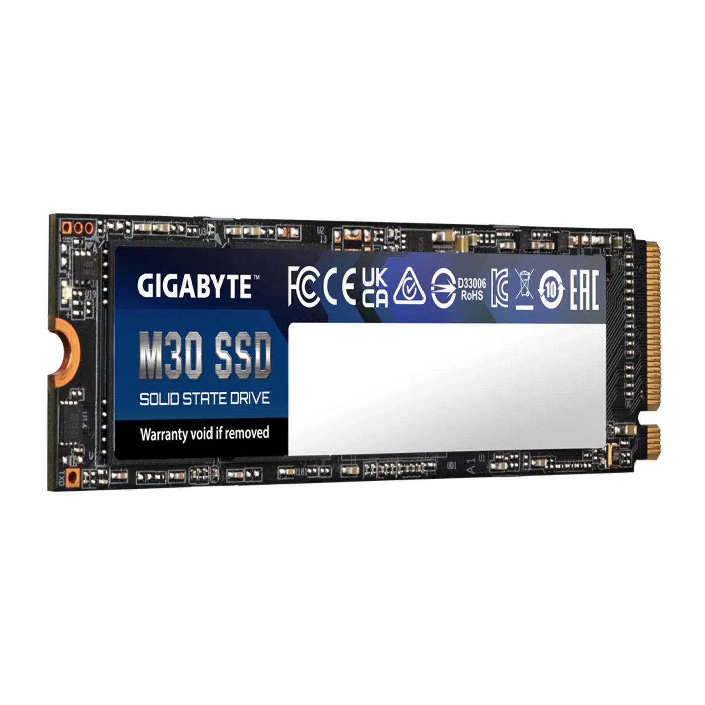 Купить SSD диск GIGABYTE M30 512GB M.2 PCIe NVMe 3.0 x4 3D TLC (GP-GM30512G-G) - фото 2