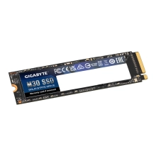 Купить SSD диск GIGABYTE M30 512GB M.2 PCIe NVMe 3.0 x4 3D TLC (GP-GM30512G-G) - фото 3