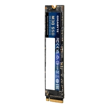 Купить SSD диск GIGABYTE M30 512GB M.2 PCIe NVMe 3.0 x4 3D TLC (GP-GM30512G-G) - фото 4