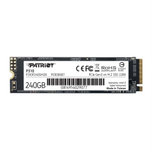 Купить SSD диск PATRIOT P310 240GB M.2 NVMe (P310P240GM28) - фото 1