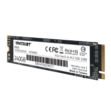 Купити SSD диск PATRIOT P310 240GB M.2 NVMe (P310P240GM28) - фото 2