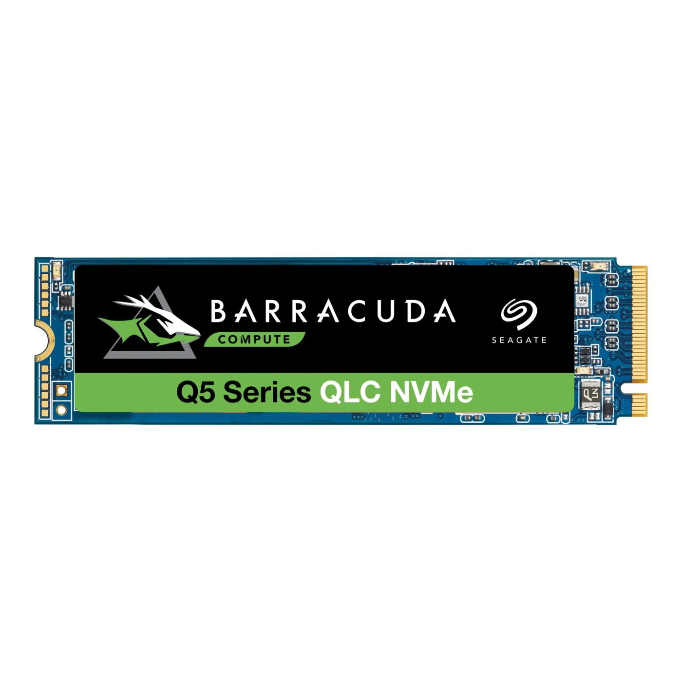 Купить SSD диск Seagate Barracuda Q5 2TB M.2 2280 PCI Express 3.0 x4 (ZP2000CV3A001) - фото 1