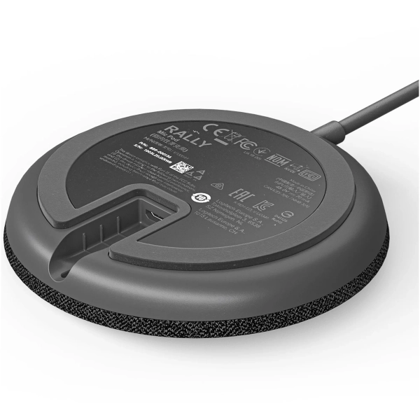 Купити Мікрофон Logitech Rally Mic Pod Graphite (989-000430) - фото 3