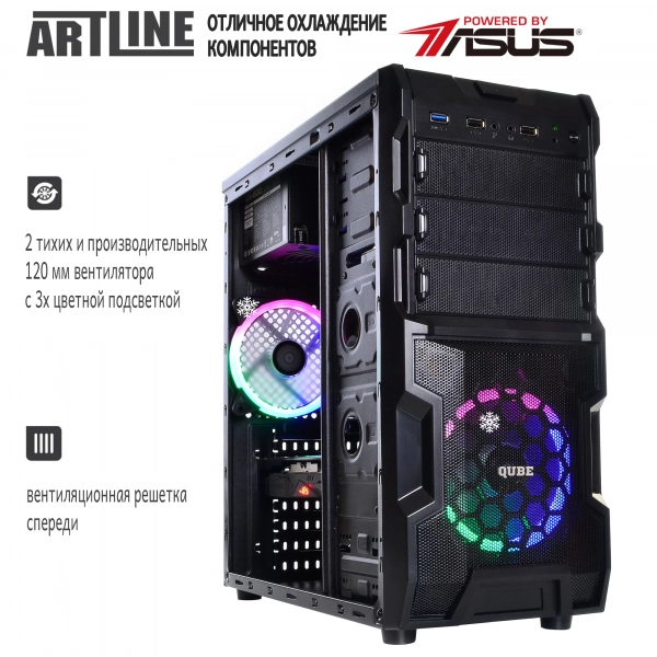 Купити Комп'ютер ARTLINE Gaming X45v25 - фото 3