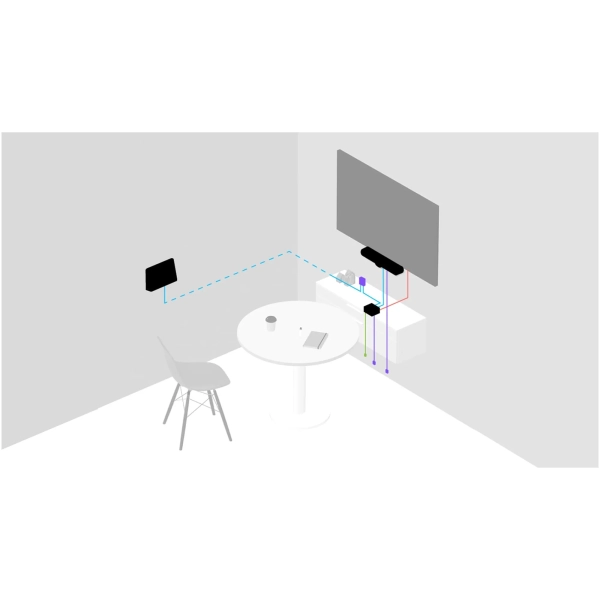 Купить Крепление Logitech Tap Wall Mount (939-001817) - фото 4