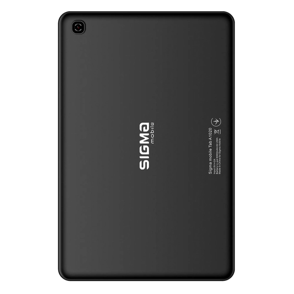 Купити Планшет Sigma mobile Tab A1020 Black - фото 2