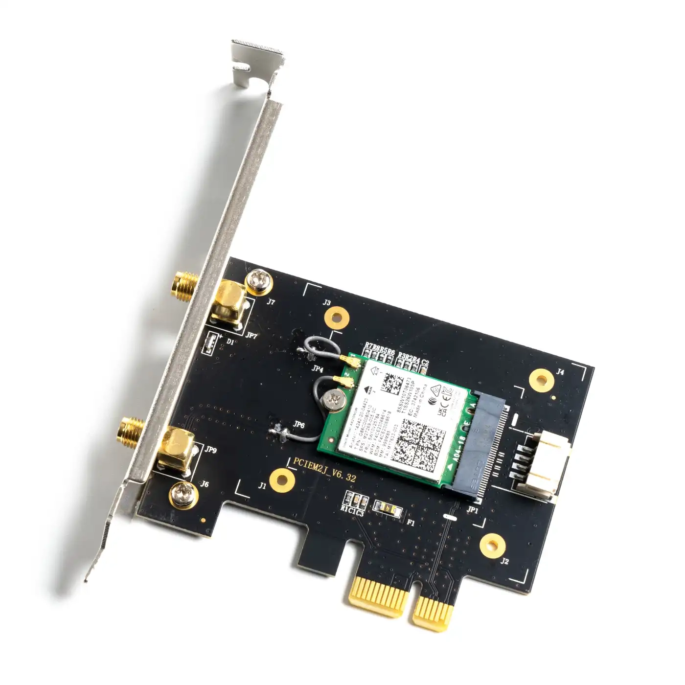Купити Мережева карта Intel Wireless-AX 802.11AX+BT5.2 AX210 Dual Band PCI-E 1X - фото 1