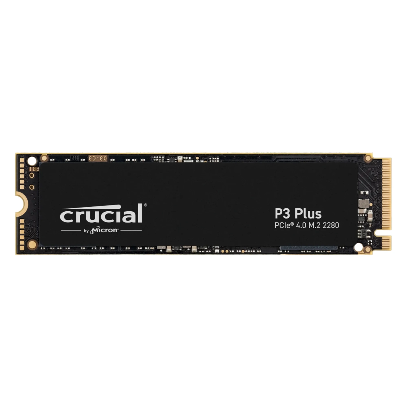 Купити SSD Crucial P3 Plus 1TB M.2 NVMe PCI-E 4.0 4x (CT1000P3PSSD8) - фото 1