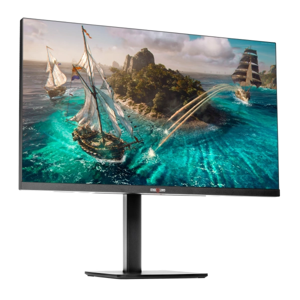 Купити Монітор 27" QUBE Overlord P27Q180HC QHD 180Hz IPS 1.07B Type-C 65W HDMI 2xDP VESA (P27Q180HC) - фото 1