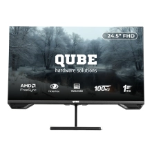 Купить Монитор 24.5" QUBE B25F100-IPS - фото 1