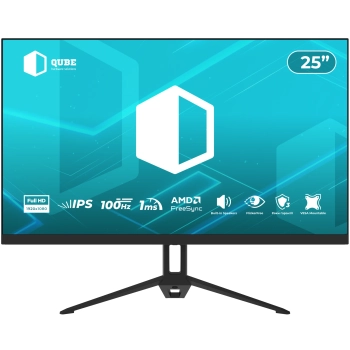 Купити Монітор 25" Qube B25F100-IPS - фото 1