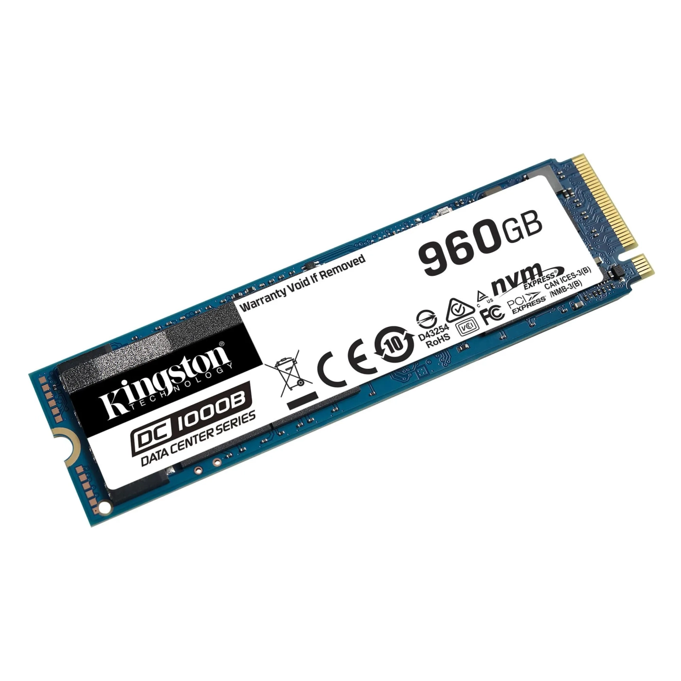 Купить SSD Kingston DC1000B 960GB M.2 NVMe PCIe 3.0 4x 2280 (SEDC1000BM8/960G) - фото 2