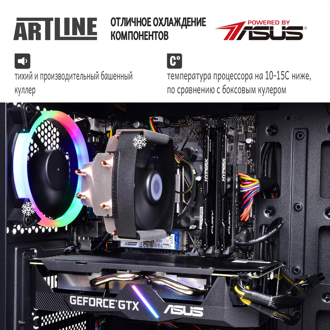 Купити Комп'ютер ARTLINE Gaming X46v33 - фото 5
