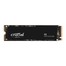 Купити SSD диск Crucial P3 2TB PCIe M.2 2280 SSD (CT2000P3SSD8) - фото 1