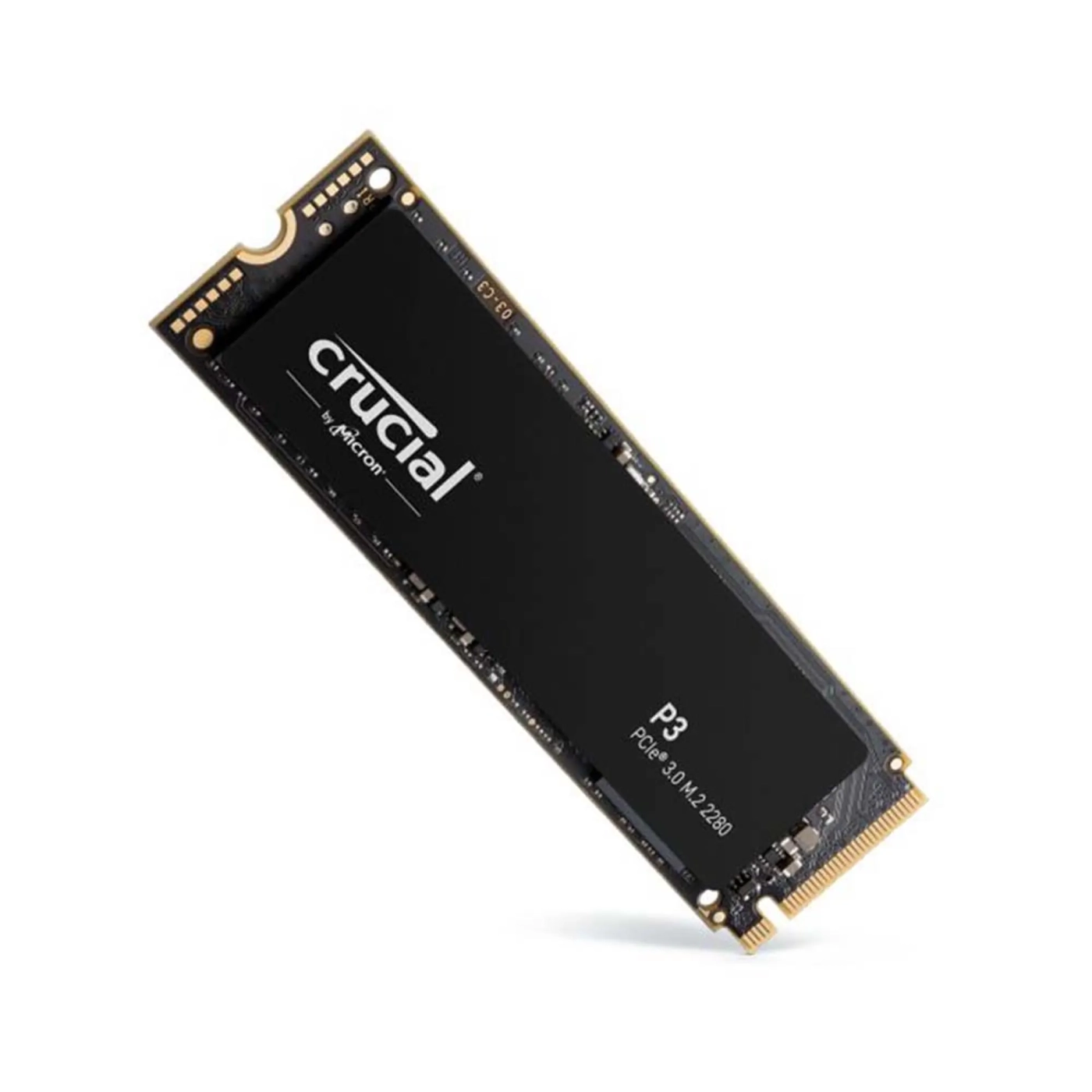 Купить SSD диск Crucial P3 2TB PCIe M.2 2280 SSD (CT2000P3SSD8) - фото 3