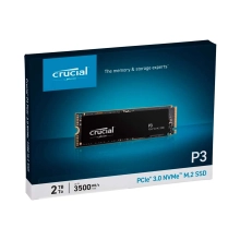 Купить SSD диск Crucial P3 2TB PCIe M.2 2280 SSD (CT2000P3SSD8) - фото 4